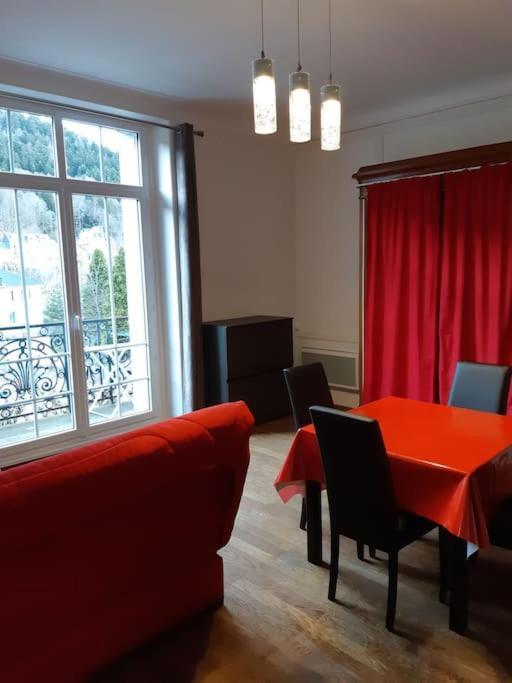 Le Sarciron 82 Apartment Le Mont-Dore Exterior foto